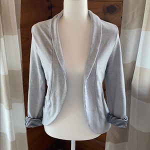 Soft grey blazer